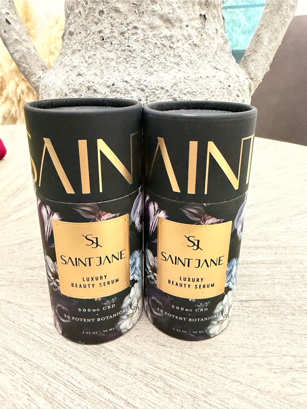 Brand new sealed- 2 full size Saint Jane luxury beauty serum